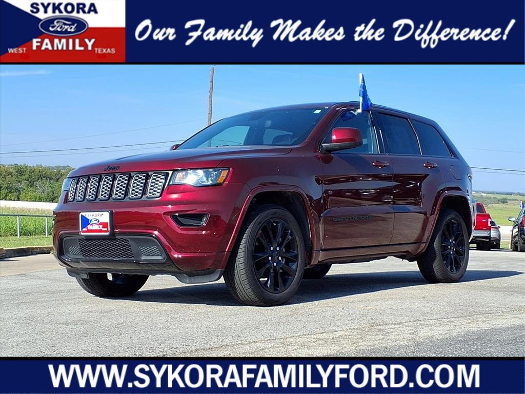 Used 2020 Jeep Grand Cherokee Altitude image 4