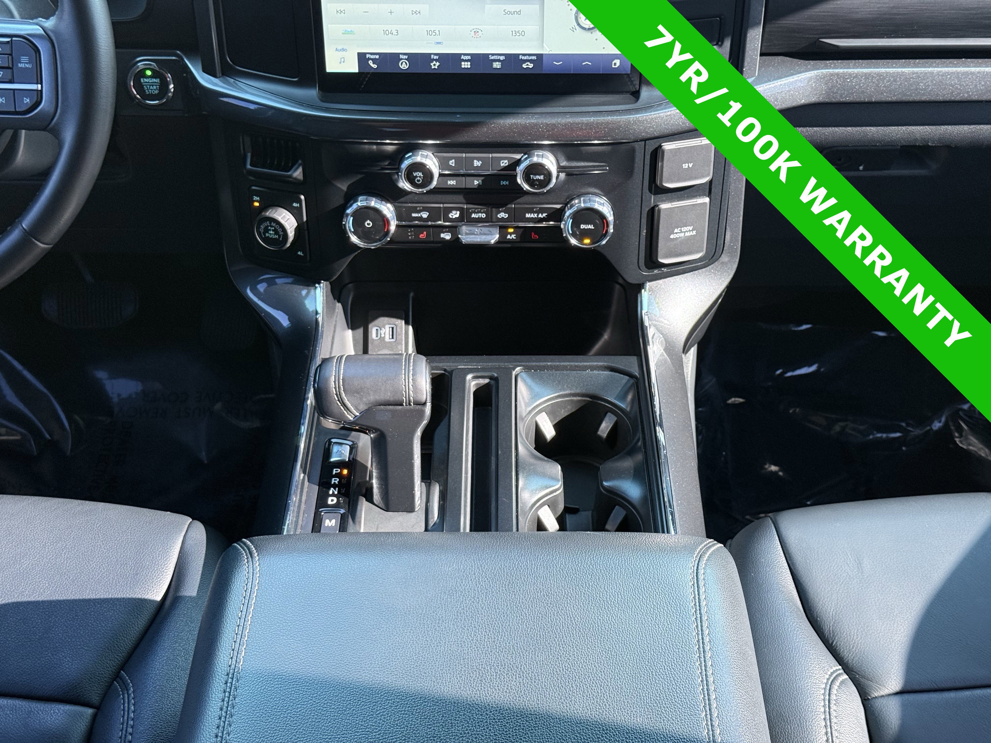 Certified 2023 Ford F150 XLT w/ Equipment Group 302A High image 23