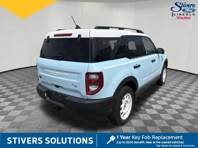 Certified 2023 Ford Bronco Sport Heritage w/ Heritage Convenience Package AWD/4WD image 6