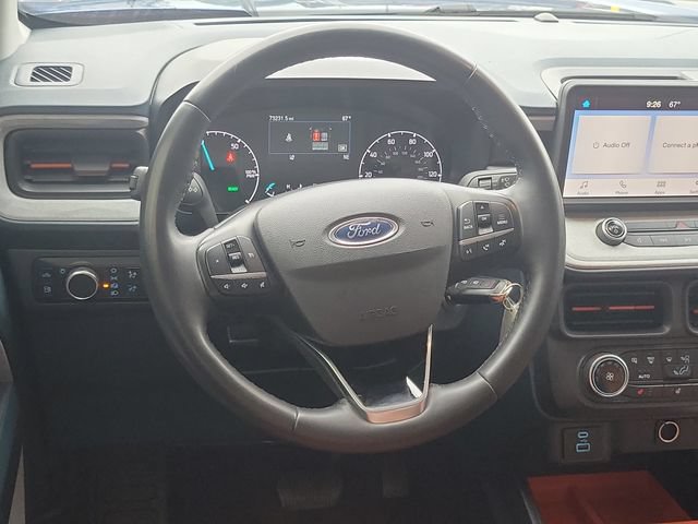 Certified 2023 Ford Maverick XLT w/ XLT Luxury Package FWD image 24