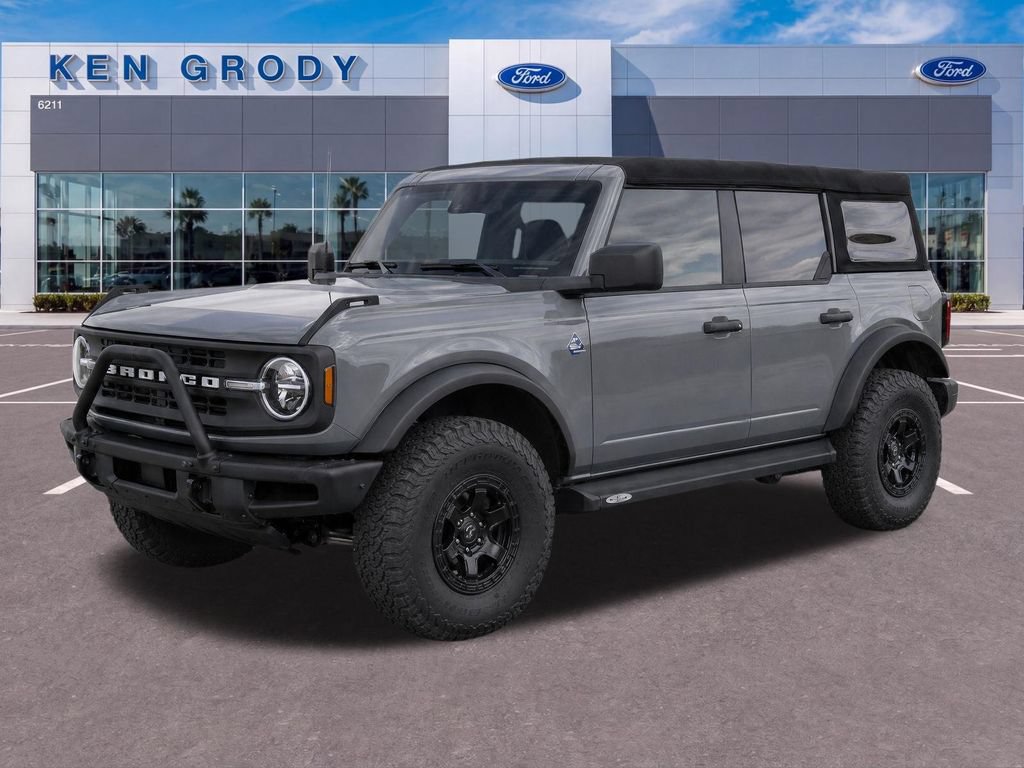 Certified 2021 Ford Bronco Black Diamond AWD/4WD image 3