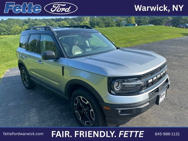 Certified 2023 Ford Bronco Sport Outer Banks AWD/4WD image 4