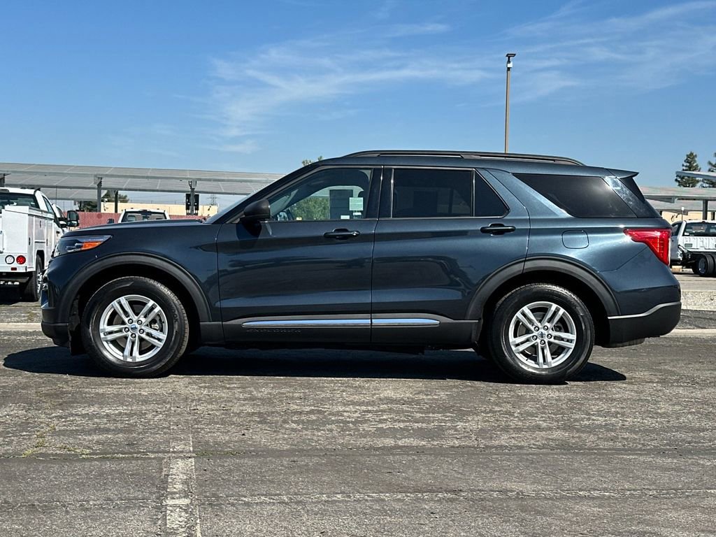 Certified 2023 Ford Explorer XLT w/ Equipment Group 202A image 2