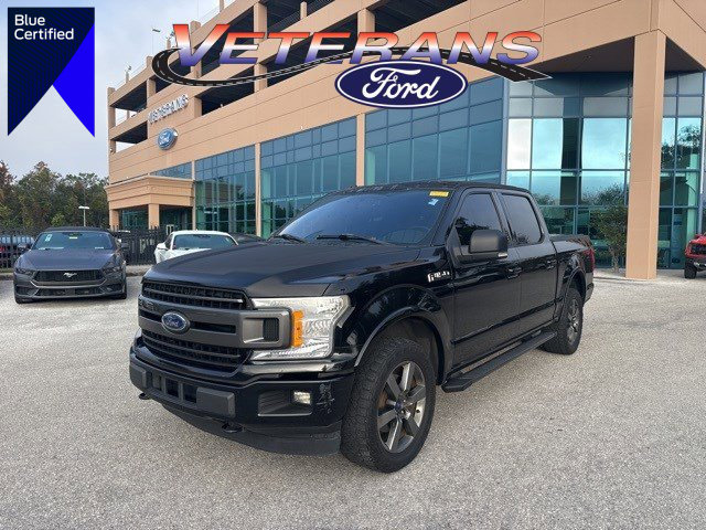 Certified 2018 Ford F150 XLT w/ Equipment Group 302A Luxury