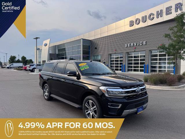 Certified 2024 Ford Expedition Max Limited