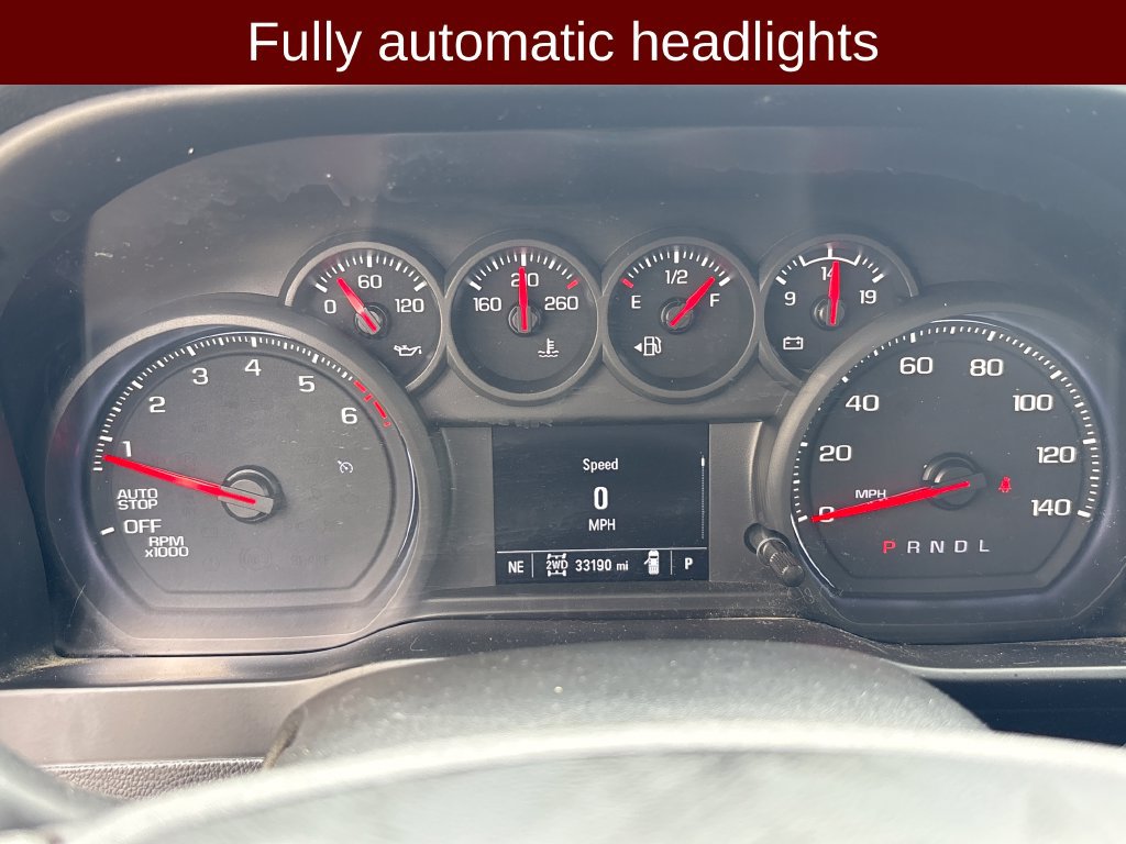 Used 2021 Chevrolet Silverado 1500 Custom AWD/4WD image 15
