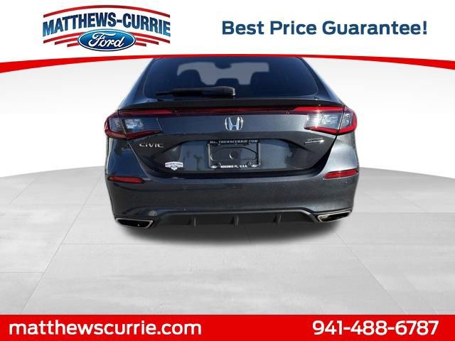 Used 2022 Honda Civic Sport Touring image 3