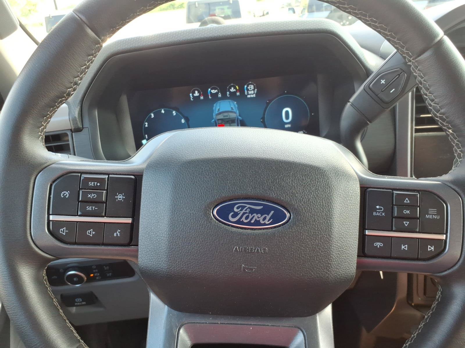 Certified 2025 Ford F150 XLT w/ Equipment Group 301A Standard AWD/4WD image 16