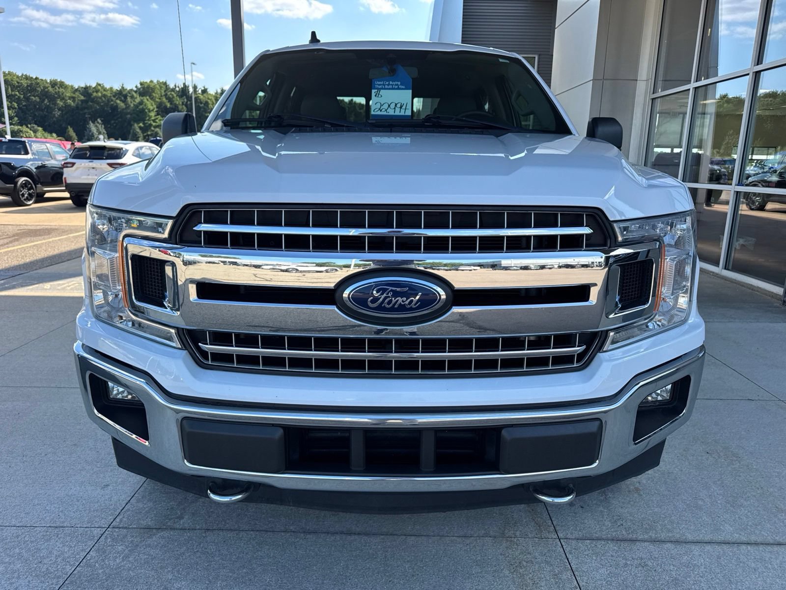 Certified 2020 Ford F150 XLT w/ Equipment Group 302A Luxury AWD/4WD image 13