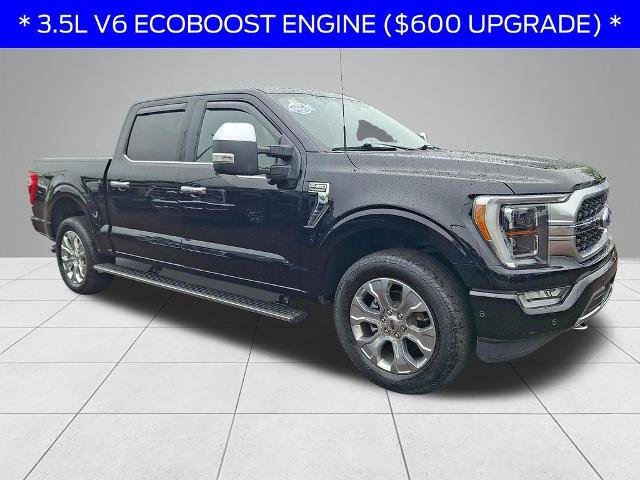 Certified 2021 Ford F150 Platinum w/ Equipment Group 701A High AWD/4WD image 3