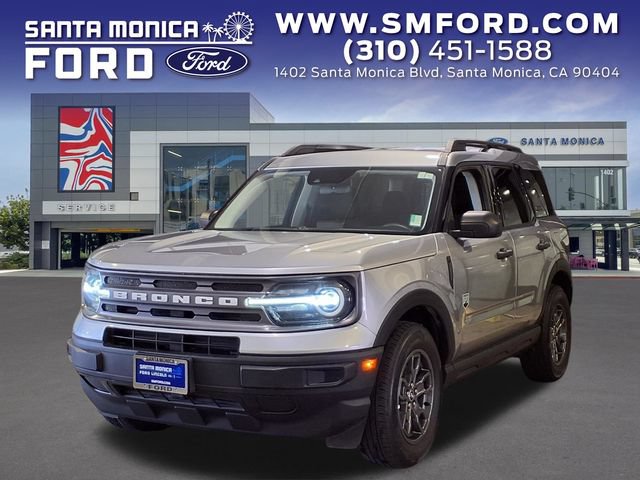 Certified 2023 Ford Bronco Sport Big Bend AWD/4WD image 1