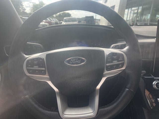 Certified 2023 Ford Explorer Limited w/ Limited Technology Package AWD/4WD image 15