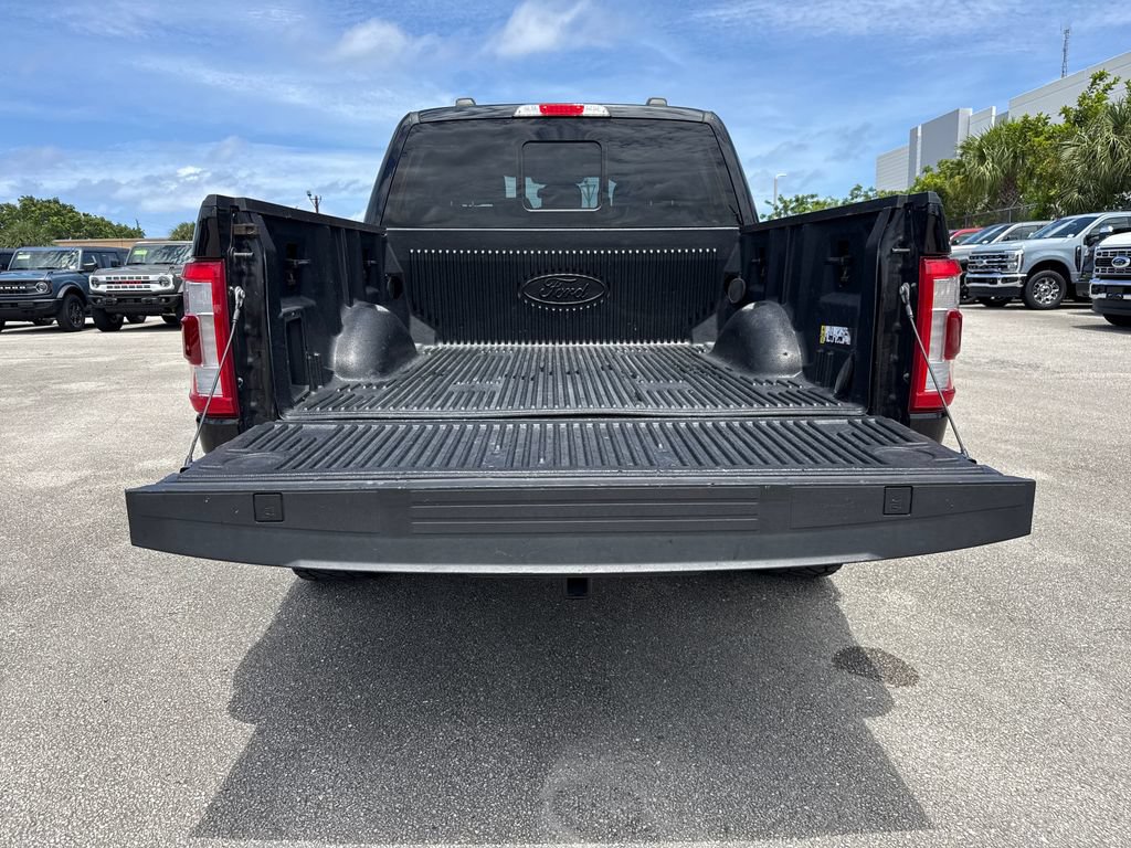 Certified 2021 Ford F150 Lariat RWD image 28