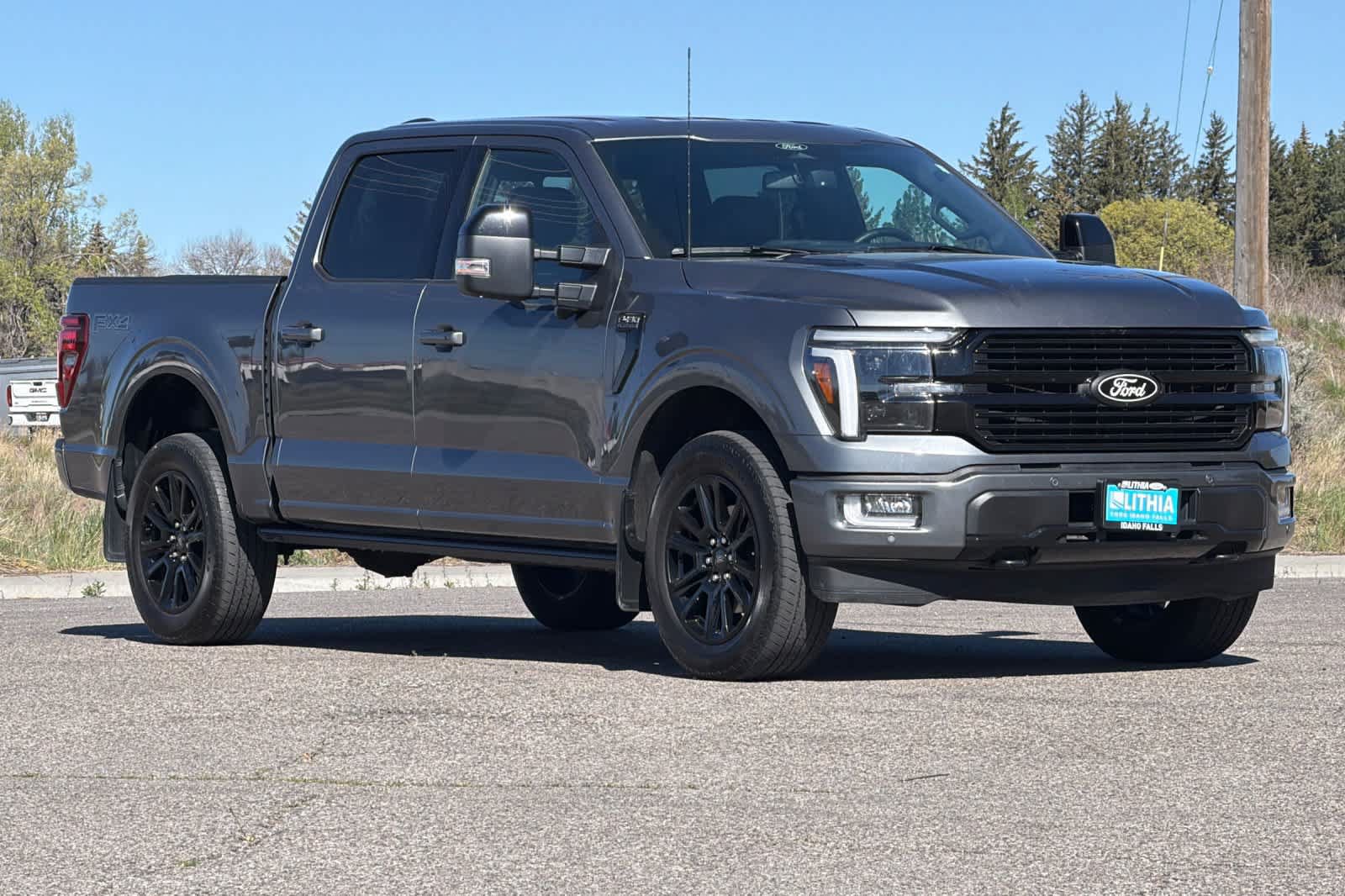Certified 2024 Ford F150 Platinum w/ FX4 Off-Road Package AWD/4WD image 9