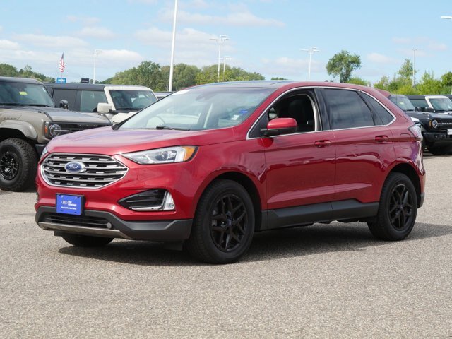 Certified 2022 Ford Edge SEL w/ Convenience Package AWD/4WD image 8