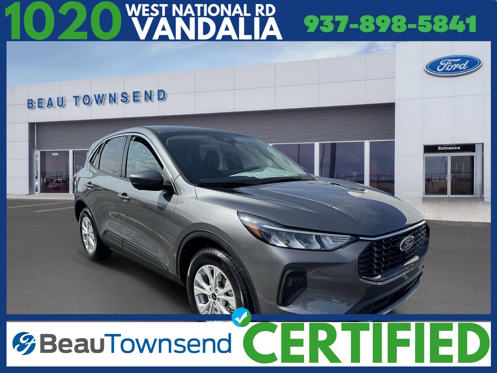 Certified 2023 Ford Escape Active w/ Tech Pack #2
