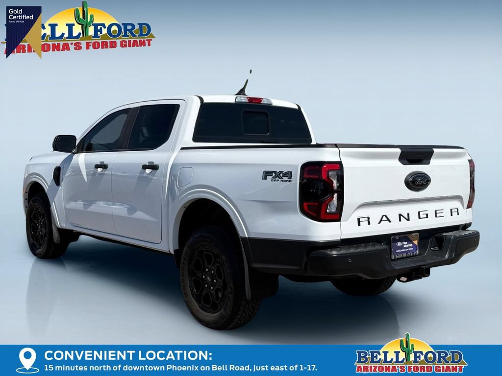 Certified 2025 Ford Ranger XLT w/ Equipment Group 301A High AWD/4WD image 2