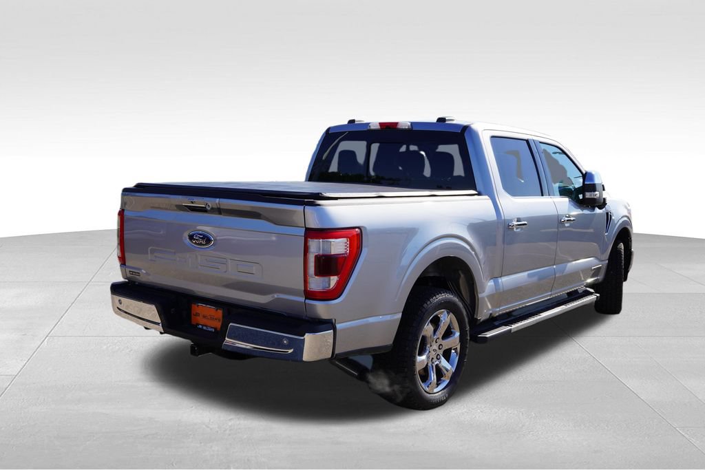 Certified 2021 Ford F150 Lariat w/ Max Trailer Tow Package AWD/4WD image 5