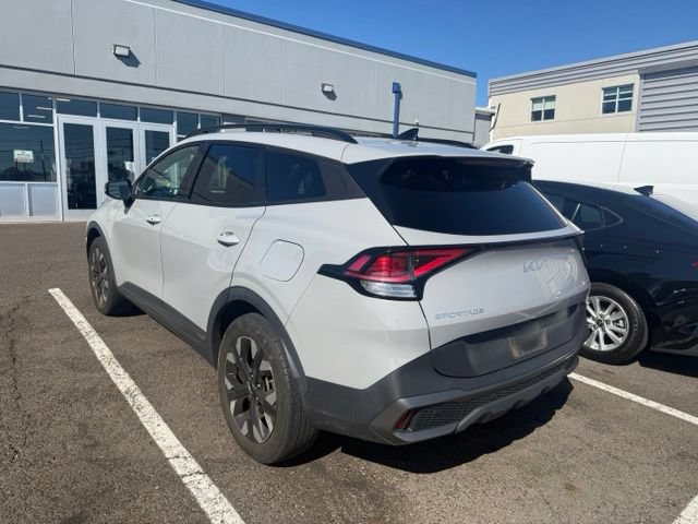 Used 2023 Kia Sportage X-Line w/ X-Line Premium Package AWD/4WD image 3