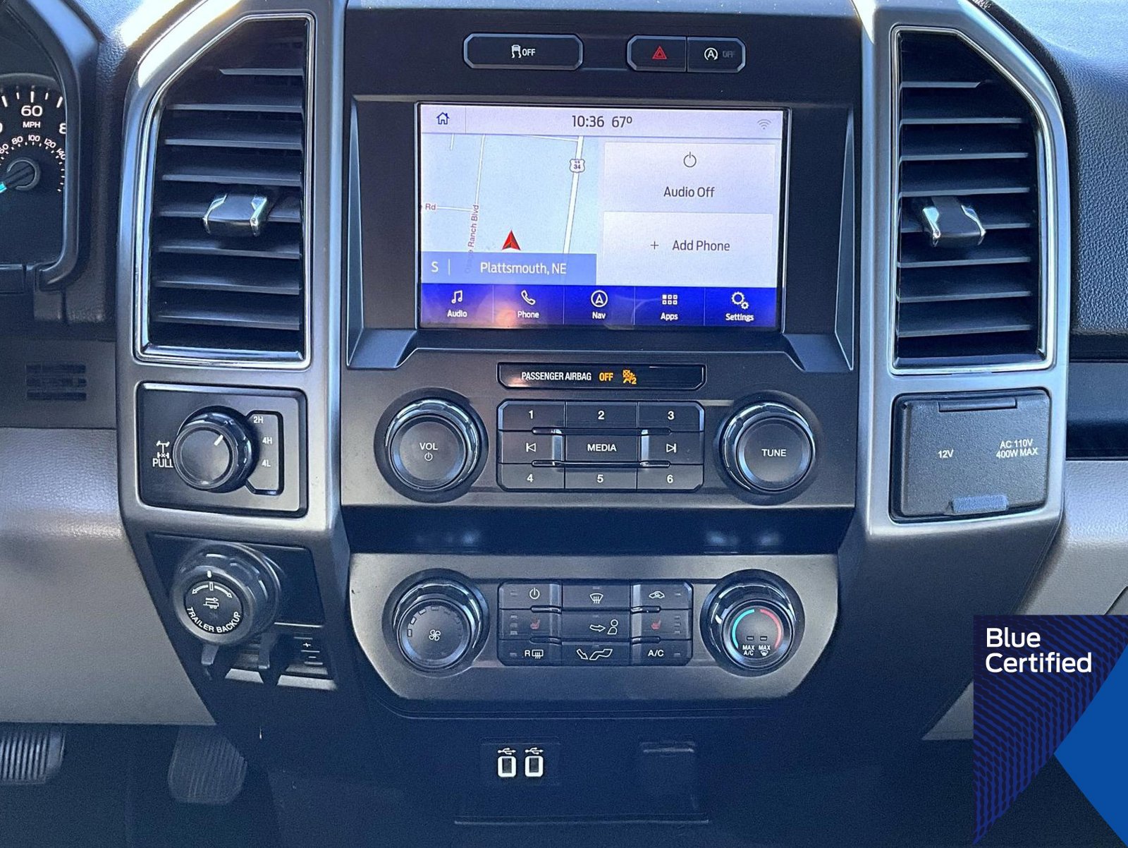 Certified 2020 Ford F150 XLT w/ Equipment Group 302A Luxury AWD/4WD image 14