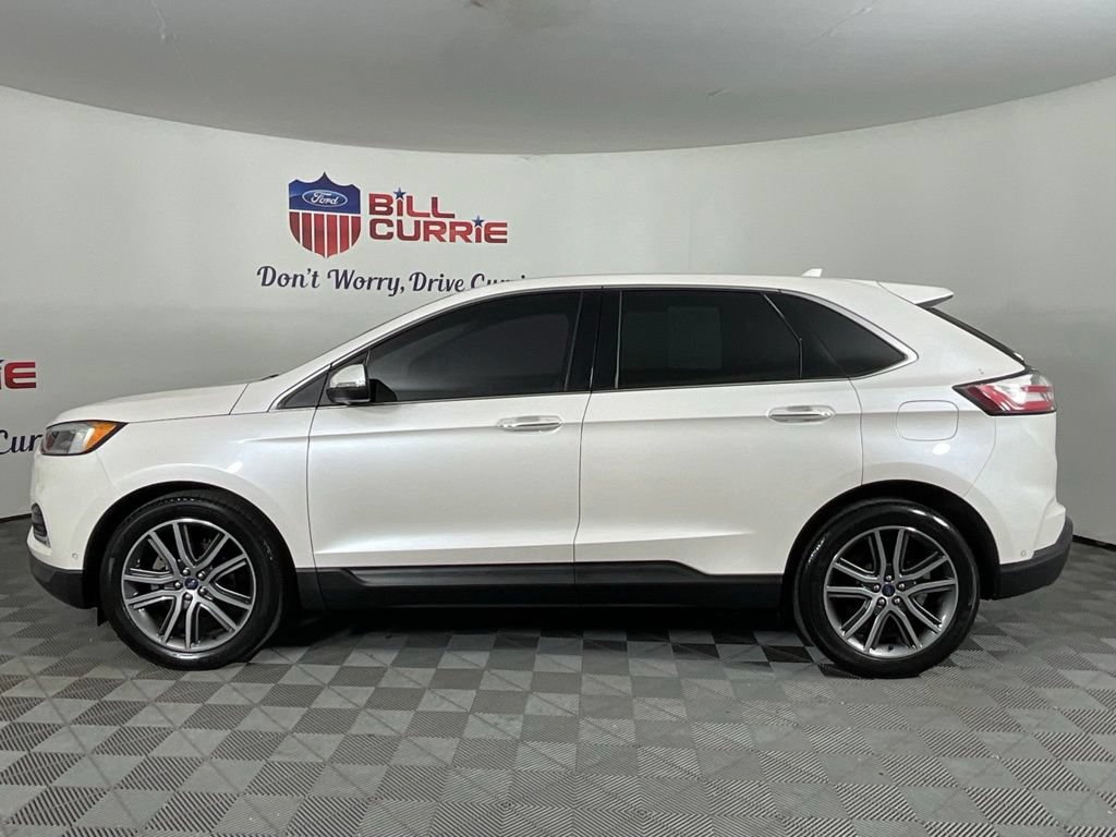 Certified 2019 Ford Edge Titanium w/ Equipment Group 301A FWD image 6