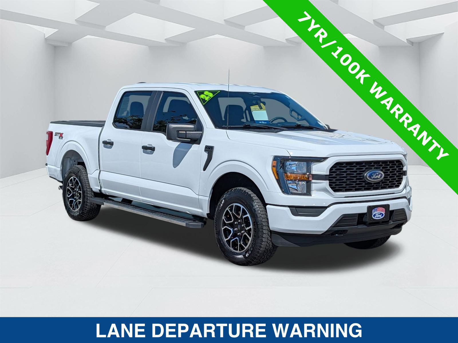 Certified 2023 Ford F150 XL w/ STX Appearance Package AWD/4WD image 3
