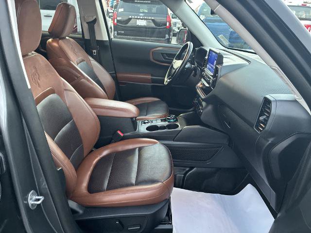 Certified 2024 Ford Bronco Sport Badlands w/ Premium Package AWD/4WD image 14