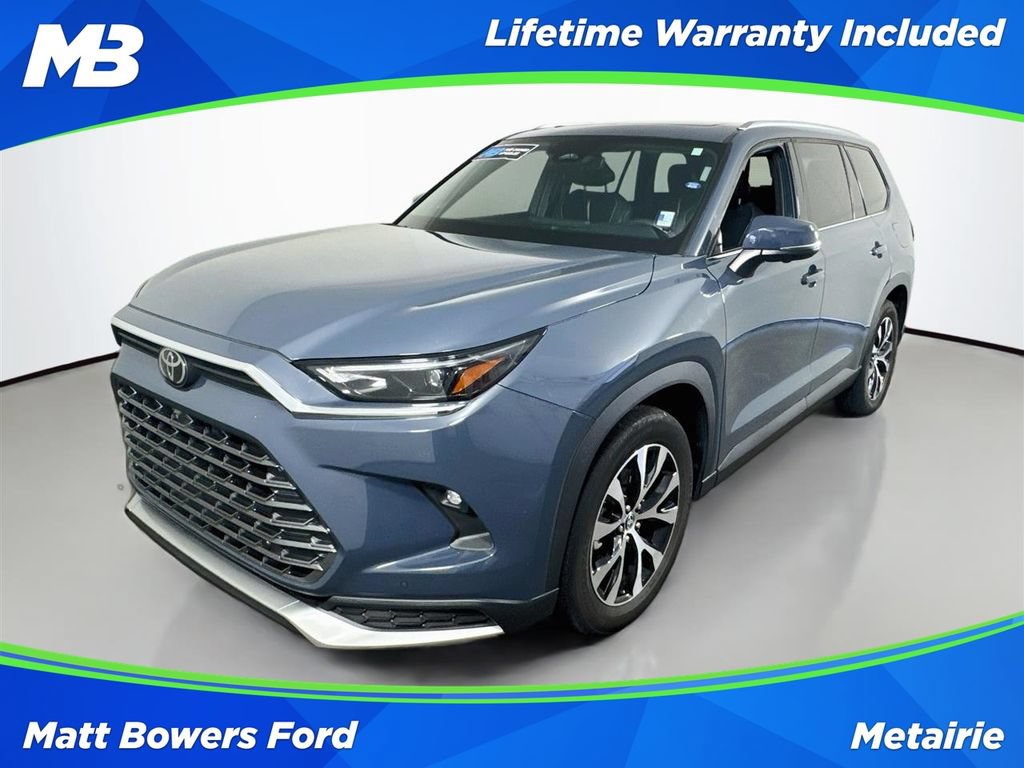 Used 2024 Toyota Grand Highlander AWD Hybrid image 1