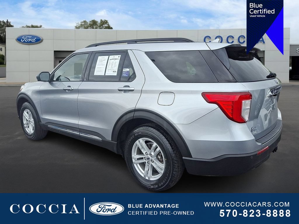 Certified 2020 Ford Explorer XLT w/ Class III Trailer Tow Package AWD/4WD image 6
