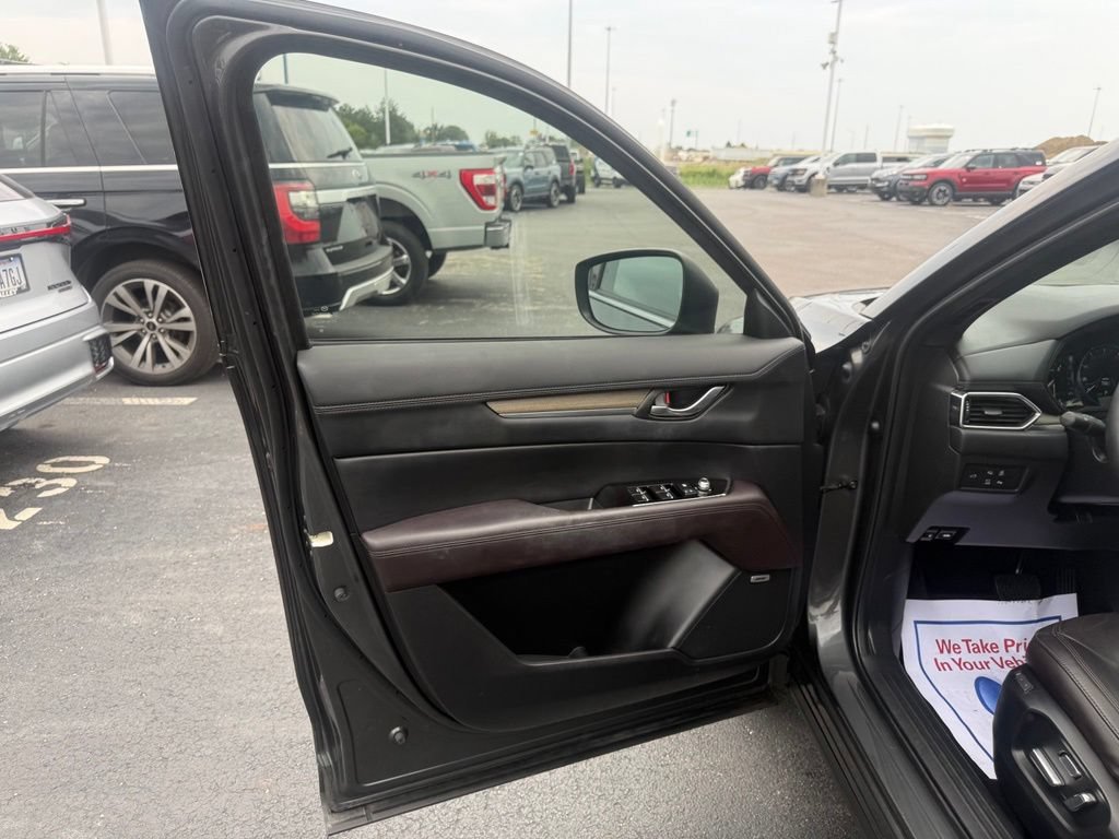 Used 2021 MAZDA CX-5 Signature AWD/4WD image 15