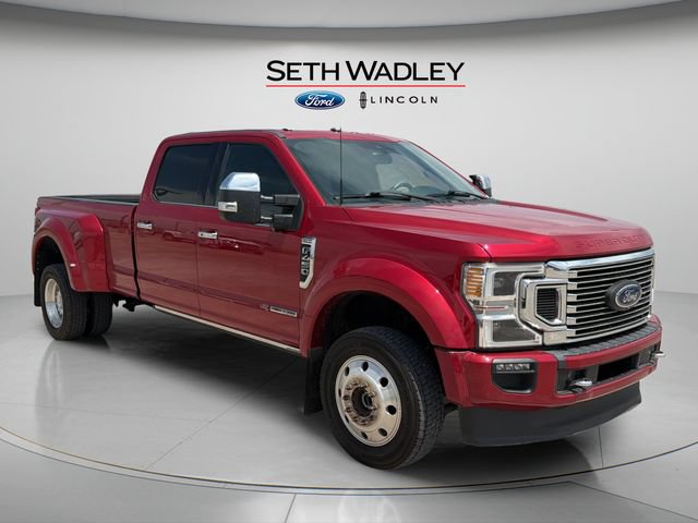 Certified 2022 Ford F450 Platinum w/ FX4 Off-Road Package AWD/4WD image 1