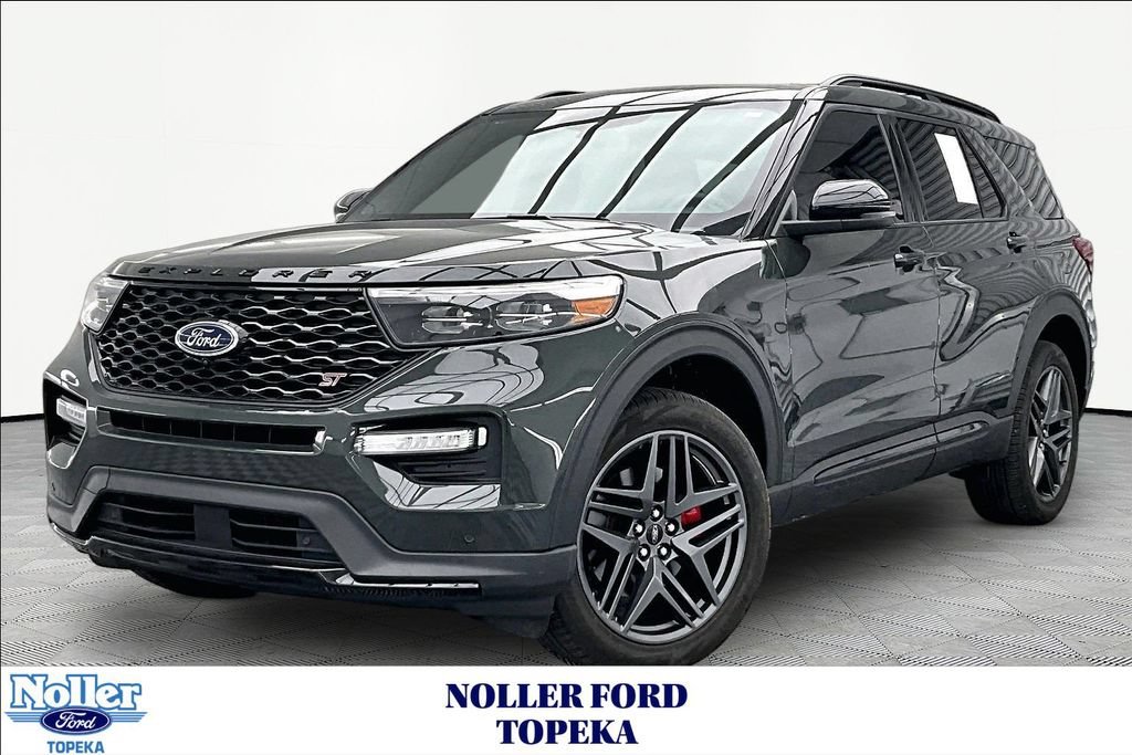 Certified 2024 Ford Explorer ST w/ Equipment Group 401A