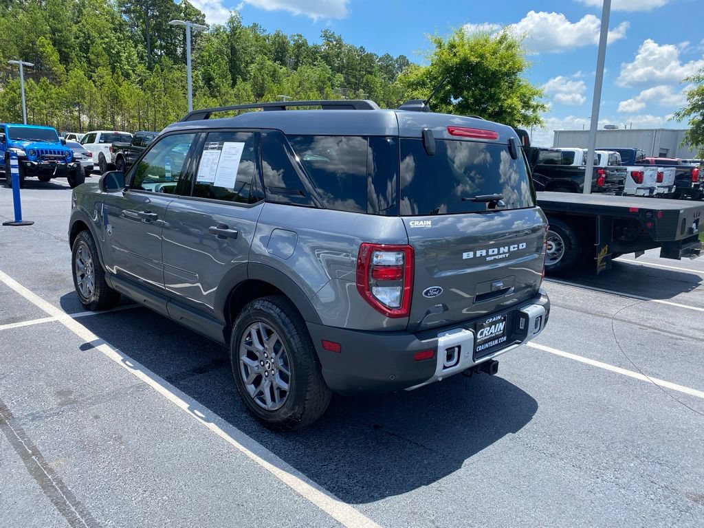 Certified 2025 Ford Bronco Sport Big Bend AWD/4WD image 5