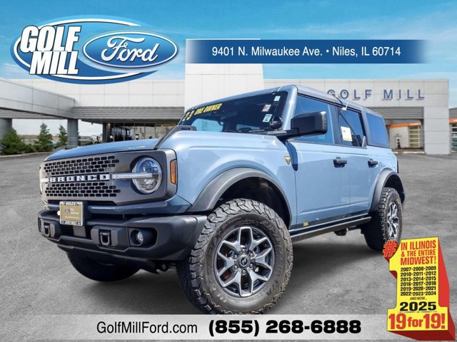 Certified 2023 Ford Bronco Badlands AWD/4WD image 1