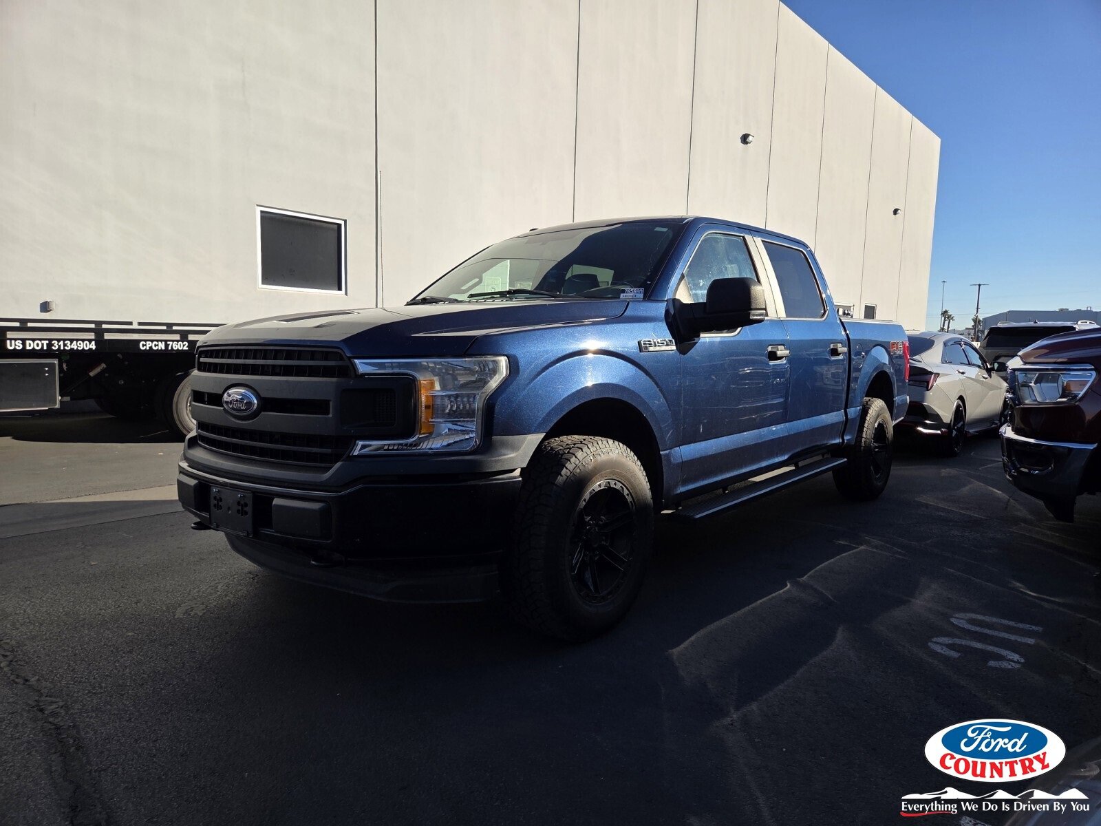 Certified 2018 Ford F150 XL w/ Equipment Group 101A Mid