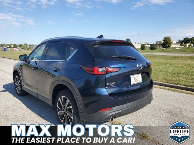 Used 2023 MAZDA CX-5 AWD 2.5 S w/ Premium Package image 9