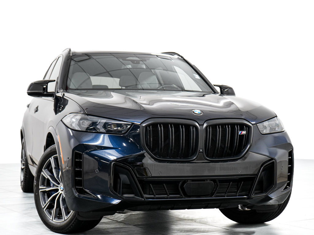 Used 2025 BMW X5 M60i w/ Executive Package AWD/4WD image 3
