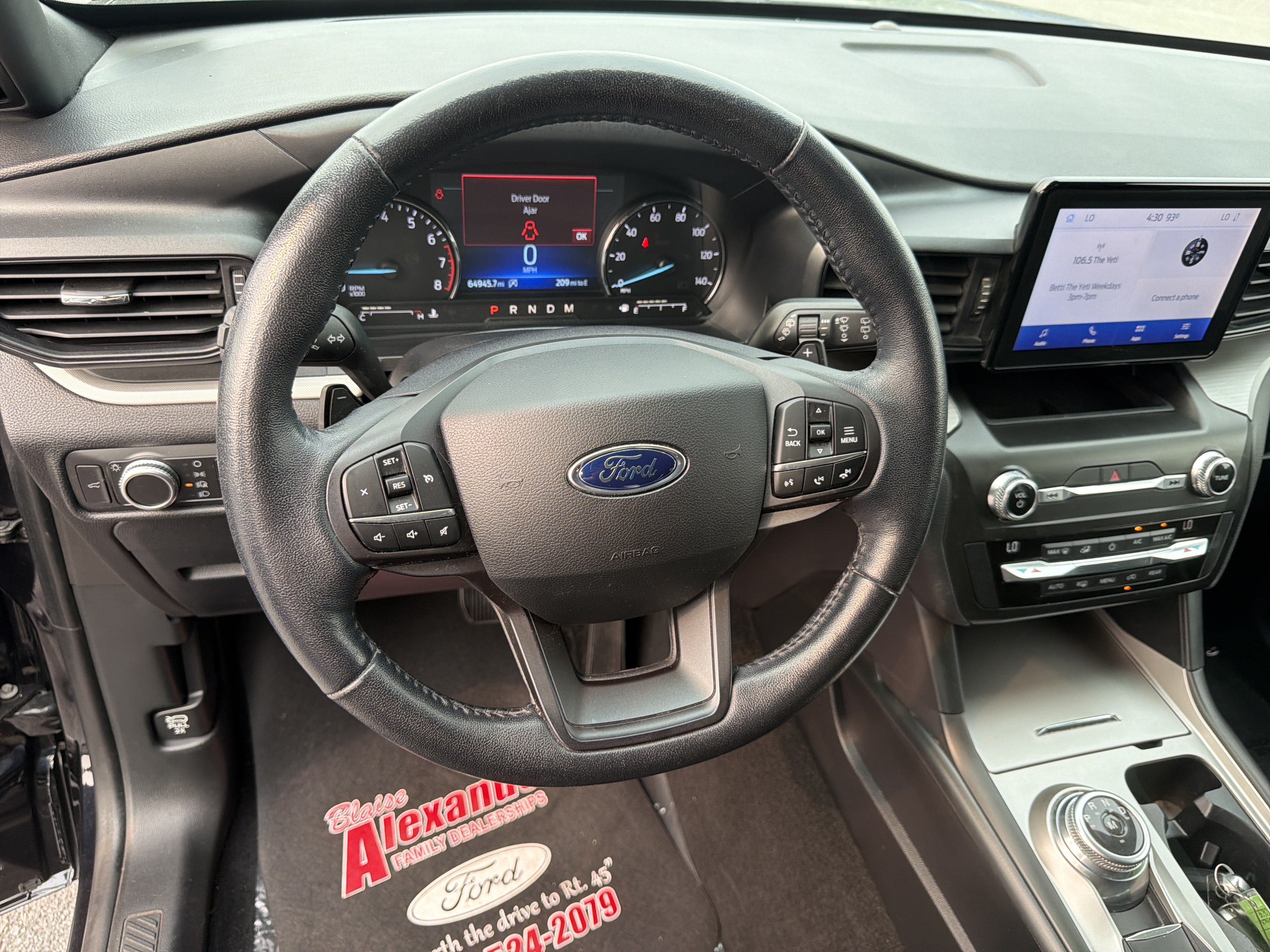 Certified 2020 Ford Explorer XLT AWD/4WD image 18