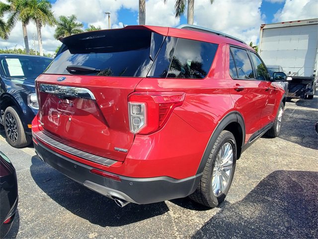 Certified 2021 Ford Explorer Limited w/ Hybrid Equipment Group 310A image 2