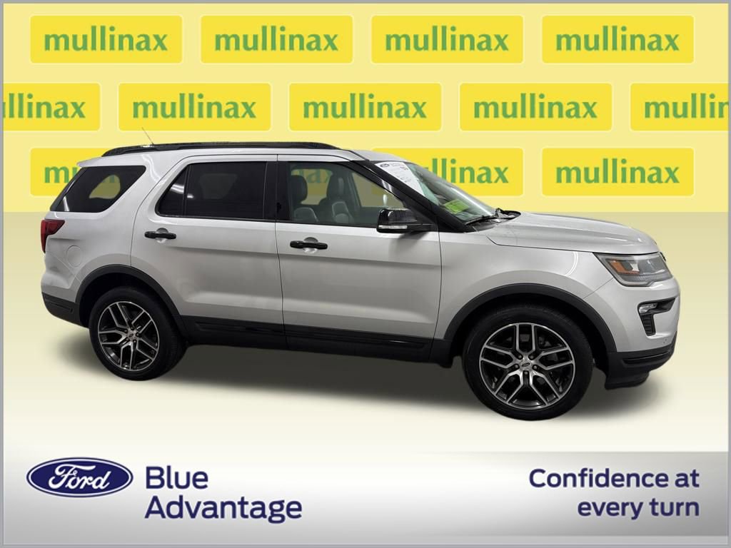Certified 2019 Ford Explorer Sport w/ Equipment Group 401A video 2