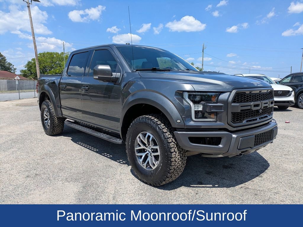 Certified 2018 Ford F150 Raptor w/ Equipment Group 802A Luxury AWD/4WD image 8
