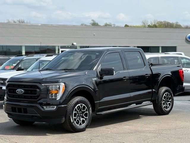 Certified 2022 Ford F150 XLT w/ Equipment Group 302A High AWD/4WD image 32