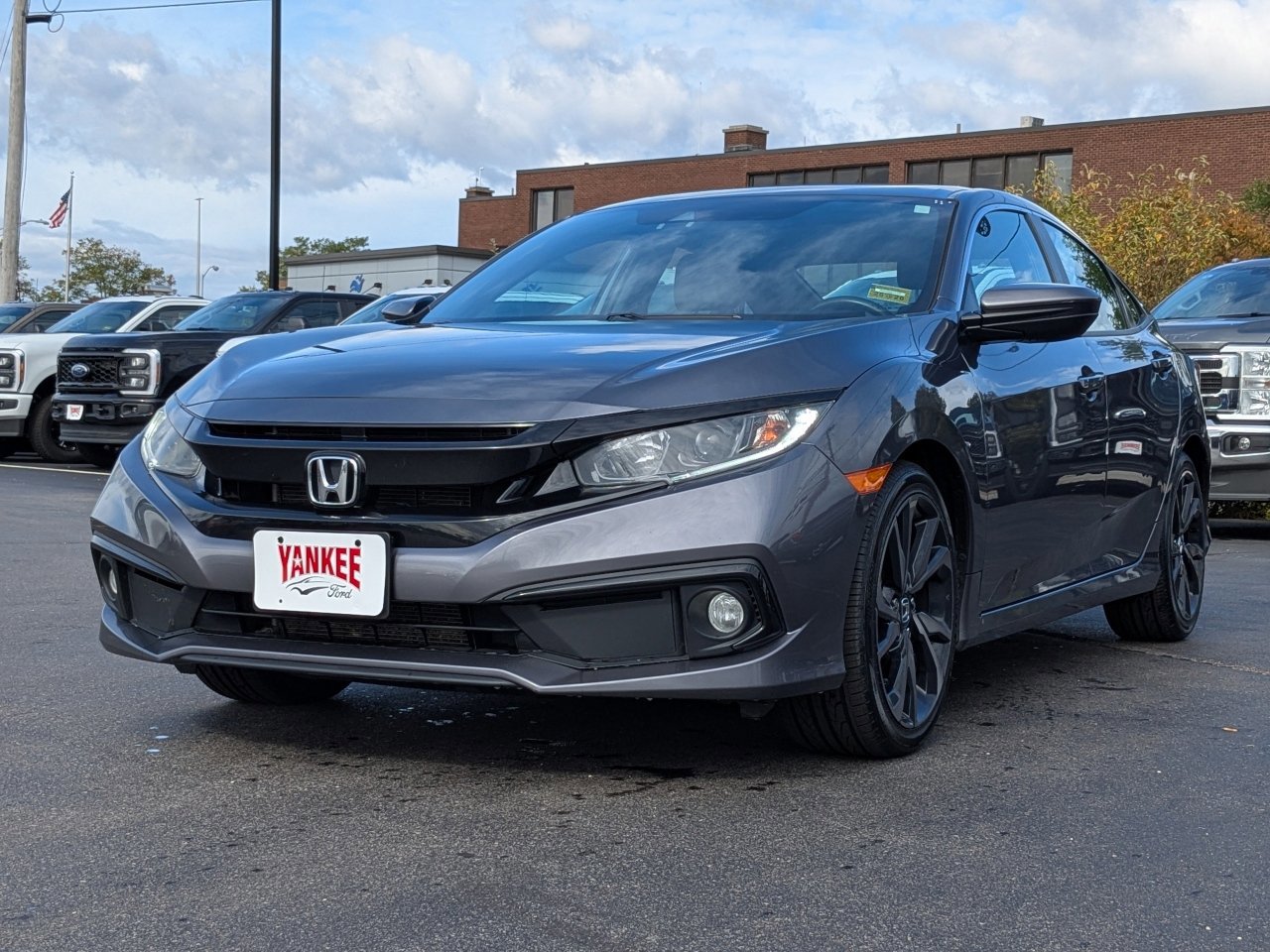 Used 2020 Honda Civic Sport