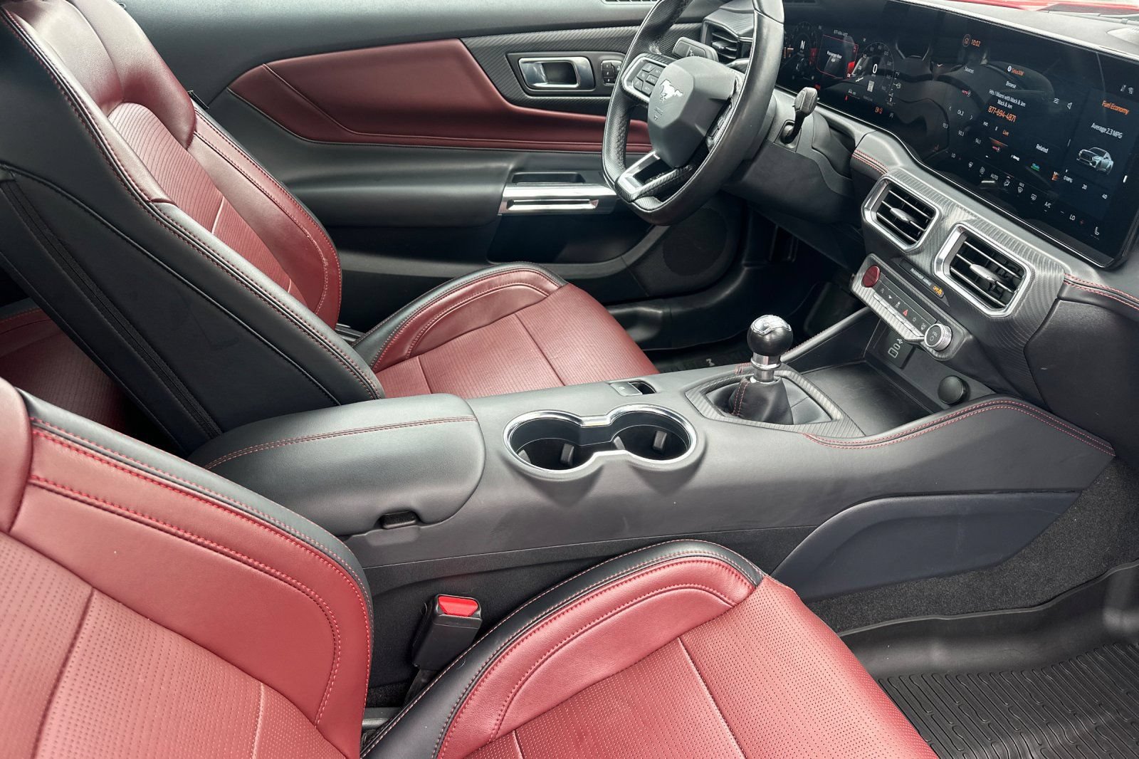 Certified 2025 Ford Mustang GT Premium RWD image 14