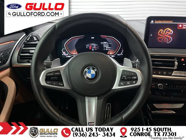 Used 2022 BMW X3 sDrive30i w/ M Sport Package 2 RWD image 12