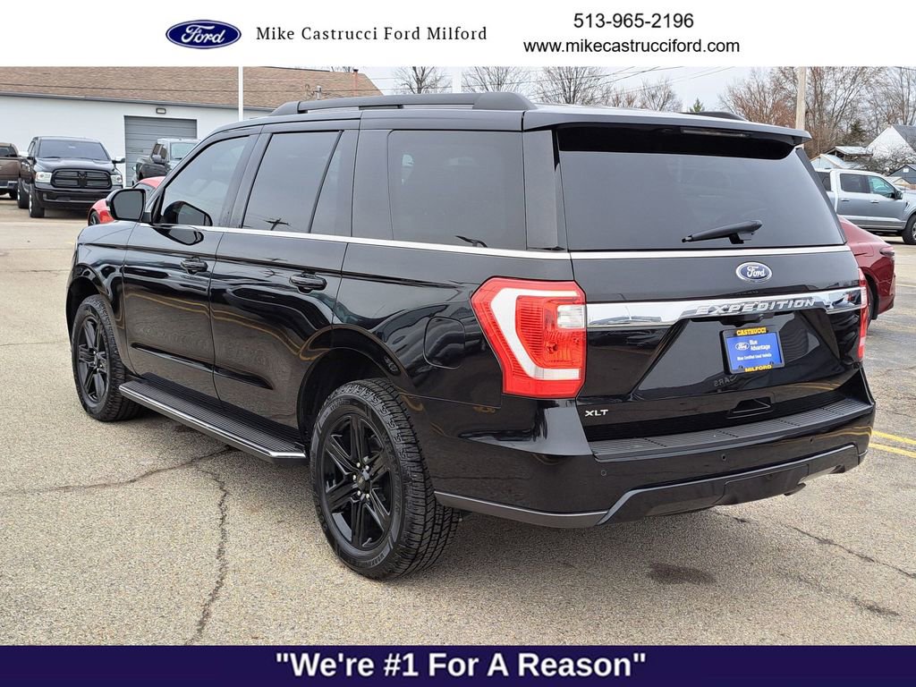 Certified 2021 Ford Expedition XLT image 3
