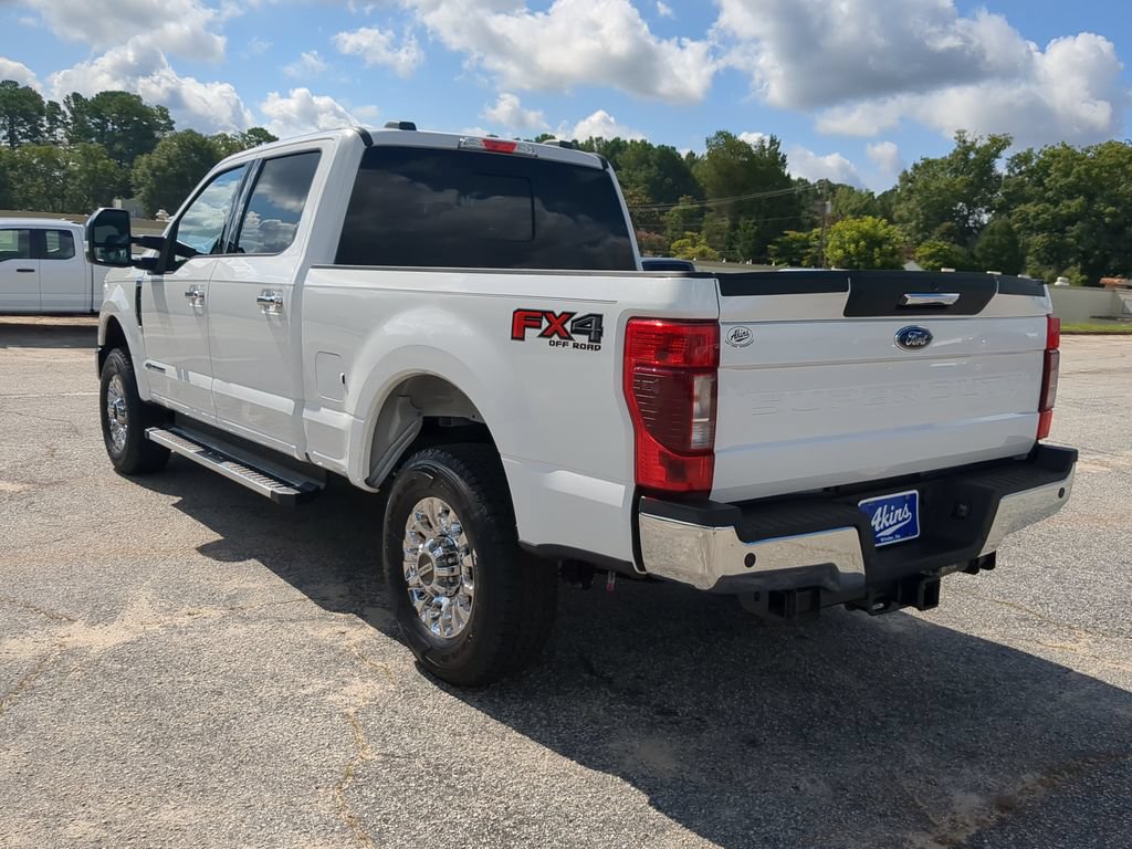 Certified 2022 Ford F350 XLT w/ XLT Premium Package AWD/4WD image 5