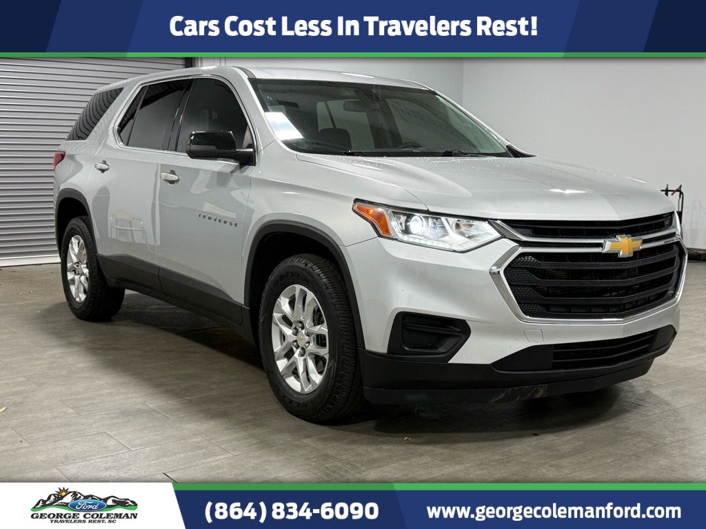 Used 2021 Chevrolet Traverse LS image 1