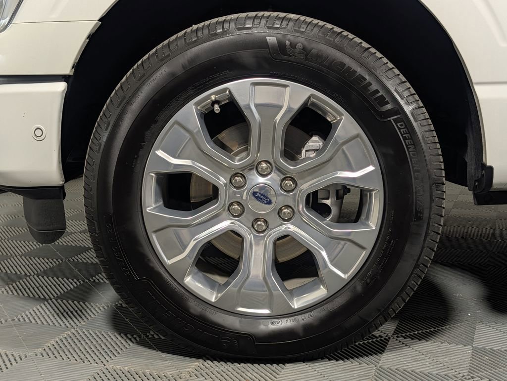 Certified 2023 Ford F150 Platinum w/ Equipment Group 701A High image 10