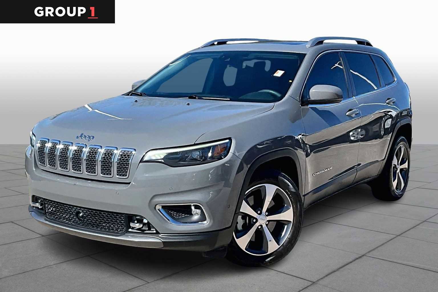 Used 2021 Jeep Cherokee Limited w/ Elite Package